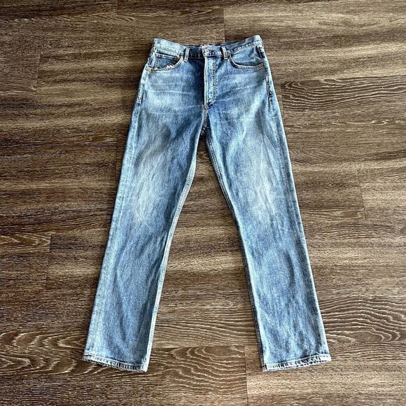 EUC Citizens of Humanity Charlotte High Rise Straight Jeans Taboo Wash Size 27 - Picture 16 of 16